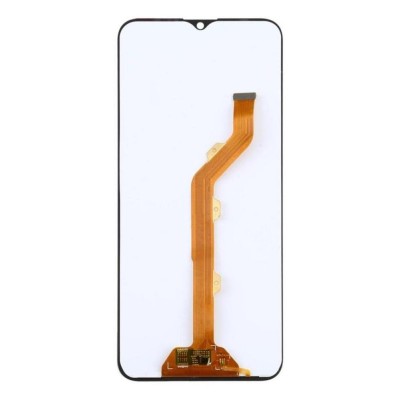 Display for Infinix Hot 8 Lite Black (Combo Folder) by Maxbhi.com