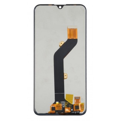 Lcd With Touch Screen For Tecno Spark Go Kc1 Purple By - Maxbhi Com