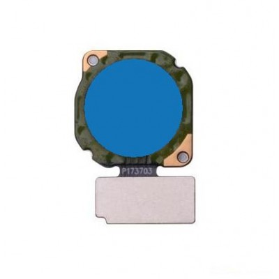 Fingerprint Sensor Flex Cable For Huawei Honor 9i 2018 Blue By - Maxbhi Com