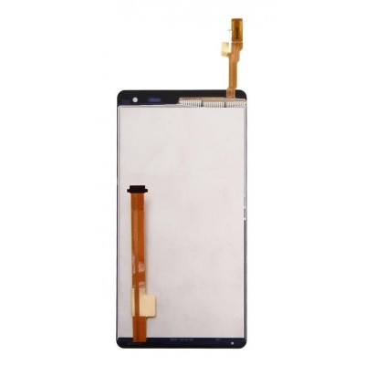 Lcd With Touch Screen For Htc Desire 600 Dual Sim White By - Maxbhi Com