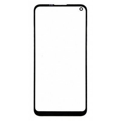 Replacement Front Glass For Samsung Galaxy A11 Blue By - Maxbhi Com