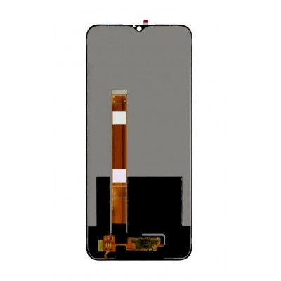Lcd With Touch Screen For Realme C3 Blue By - Maxbhi Com