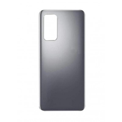 Back Panel Cover For Xiaomi Mi 10t Pro Silver - Maxbhi Com
