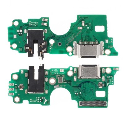Charging Connector Flex Pcb Board For Oppo A74 5g By - Maxbhi Com