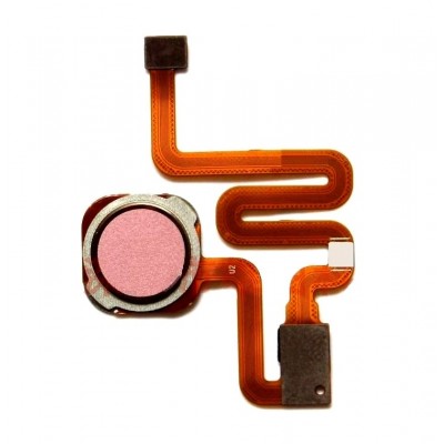 Fingerprint Sensor Flex Cable For Xiaomi Redmi S2 Rose Gold By - Maxbhi Com