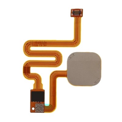 Fingerprint Sensor Flex Cable For Xiaomi Redmi S2 Rose Gold By - Maxbhi Com