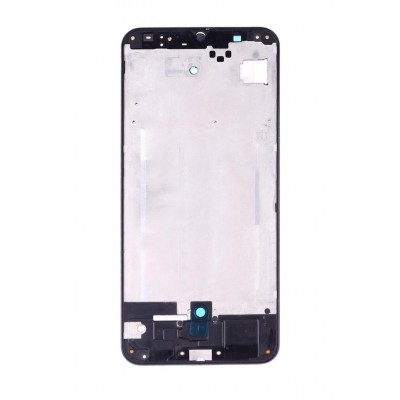 Lcd Frame Middle Chassis For Samsung Galaxy A50 Black By - Maxbhi Com