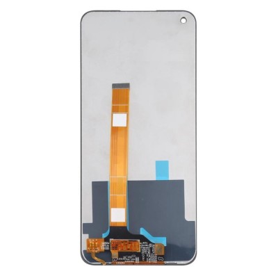 Lcd With Touch Screen For Oppo A74 5g Black By - Maxbhi Com
