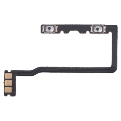 Volume Button Flex Cable For Oppo A74 5g By - Maxbhi Com