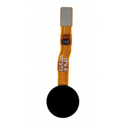 Fingerprint Sensor Flex Cable For Xiaomi Redmi Note 8 Pro Blue By - Maxbhi Com