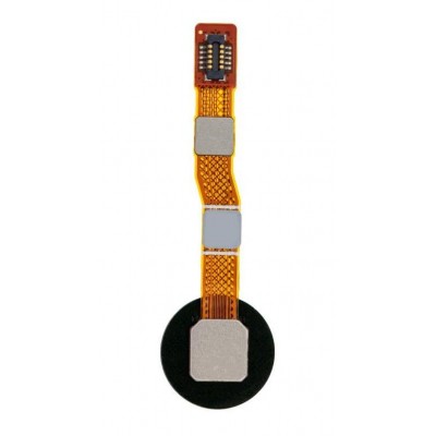 Fingerprint Sensor Flex Cable For Xiaomi Redmi Note 8 Pro Blue By - Maxbhi Com