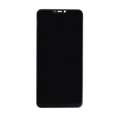 Lcd With Touch Screen For Vivo Y81 White By - Maxbhi Com