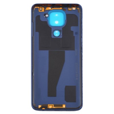 Back Panel Cover For Xiaomi Redmi Note 9 Black - Maxbhi Com