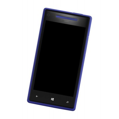 Lcd Frame Middle Chassis For Htc Windows Phone 8s Yellow By - Maxbhi Com