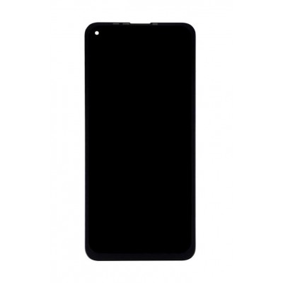 Display for Infinix Note 7 Lite Black (Combo Folder) by Maxbhi.com