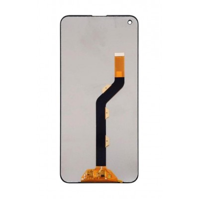 Display for Infinix Note 7 Lite Black (Combo Folder) by Maxbhi.com