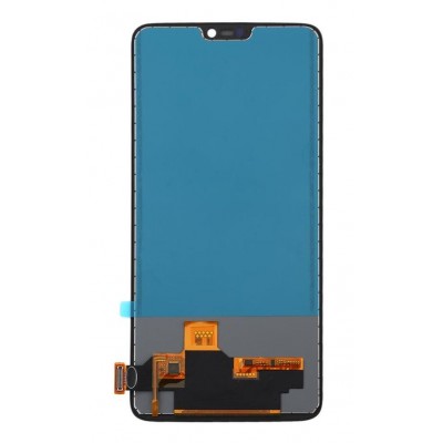 Lcd With Touch Screen For Oneplus 6 Black By - Maxbhi Com