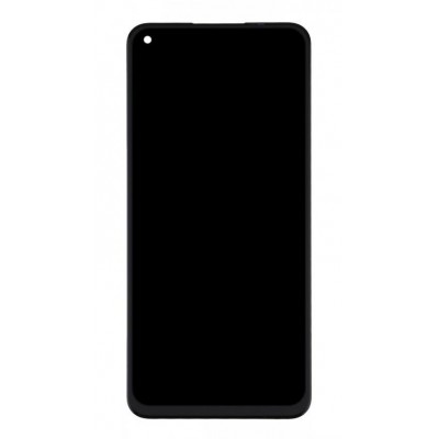 Lcd With Touch Screen For Realme C17 Green By - Maxbhi Com