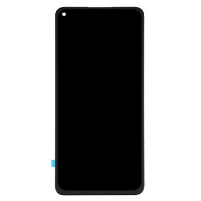 Lcd With Touch Screen For Xiaomi Redmi Note 9 Grey By - Maxbhi Com