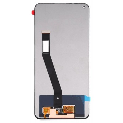 Lcd With Touch Screen For Xiaomi Redmi Note 9 Grey By - Maxbhi Com