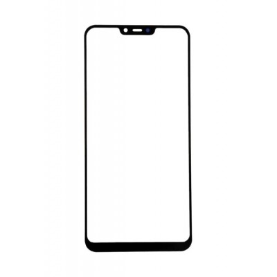 Replacement Front Glass For Vivo Y83 Black By - Maxbhi Com