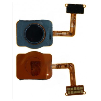 Fingerprint Sensor Flex Cable For Lg Stylo 5 Black By - Maxbhi Com