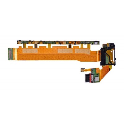 Charging Connector Flex Pcb Board For Sony Xperia Z3 Plus By - Maxbhi Com