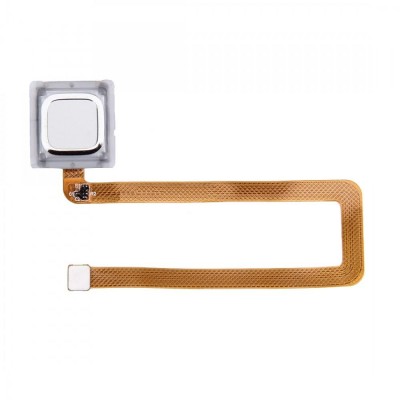 Fingerprint Sensor Flex Cable For Huawei Ascend Mate7 Silver By - Maxbhi Com
