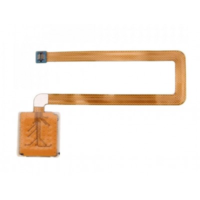 Fingerprint Sensor Flex Cable For Huawei Ascend Mate7 Silver By - Maxbhi Com