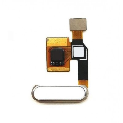 Fingerprint Sensor Flex Cable For Xiaomi Mi 5s White By - Maxbhi Com