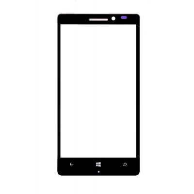 Replacement Front Glass For Nokia Lumia 930 Gold By - Maxbhi Com