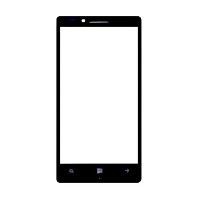 Replacement Front Glass For Nokia Lumia 930 Green By - Maxbhi Com