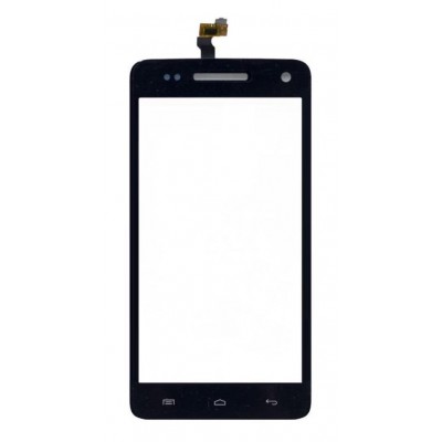 Touch Screen Digitizer For Micromax A120 Canvas 2 Colors Black By - Maxbhi Com