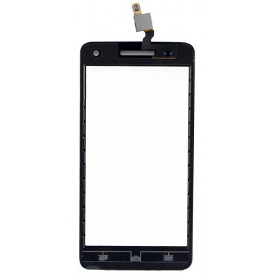 Touch Screen Digitizer For Micromax Canvas 2 Colours Blue By - Maxbhi Com