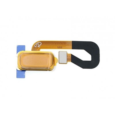 Fingerprint Sensor Flex Cable For Lenovo P2 64gb Gold By - Maxbhi Com