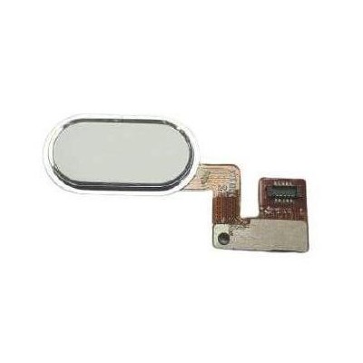 Fingerprint Sensor Flex Cable For Yu Yunicorn White By - Maxbhi Com