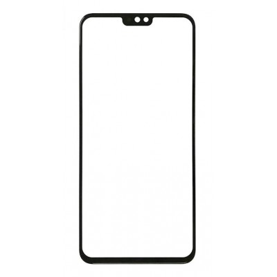 Replacement Front Glass For Huawei Honor 8x Blue By - Maxbhi Com