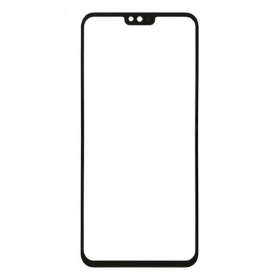 Replacement Front Glass For Huawei Honor 8x Red By - Maxbhi Com
