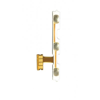 Power Button Flex Cable For Lenovo Z6 Youth On Off Flex Pcb By - Maxbhi Com