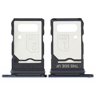Sim Card Holder Tray For Motorola Edge 20 Pro Black - Maxbhi Com