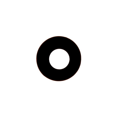 Camera Lens For Xiaomi Redmi 3x Black By - Maxbhi Com