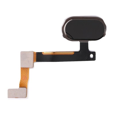 Fingerprint Sensor Flex Cable For Oppo R9 Plus Black By - Maxbhi Com