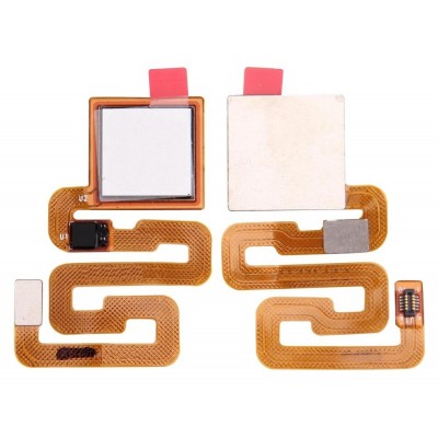 Fingerprint Sensor Flex Cable For Xiaomi Redmi 3x Black By - Maxbhi Com