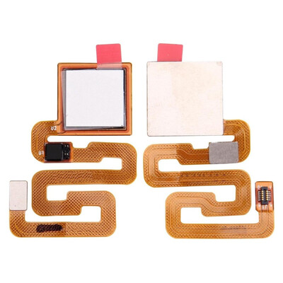 Fingerprint Sensor Flex Cable For Xiaomi Redmi 3x Silver By - Maxbhi Com