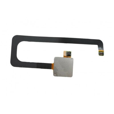 Fingerprint Sensor Flex Cable For Zte Axon 7 Black By - Maxbhi Com