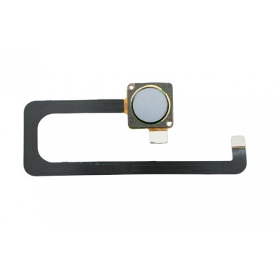Fingerprint Sensor Flex Cable For Zte Axon 7 Grey By - Maxbhi Com