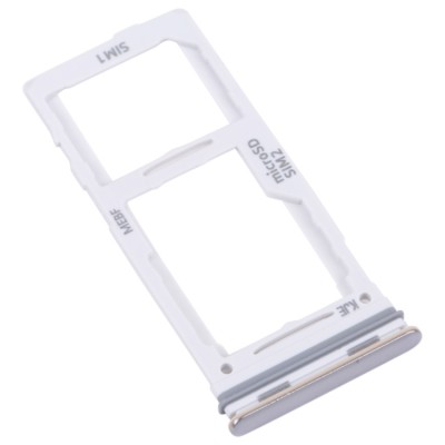 Sim Card Holder Tray For Samsung Galaxy M52 5g White - Maxbhi Com
