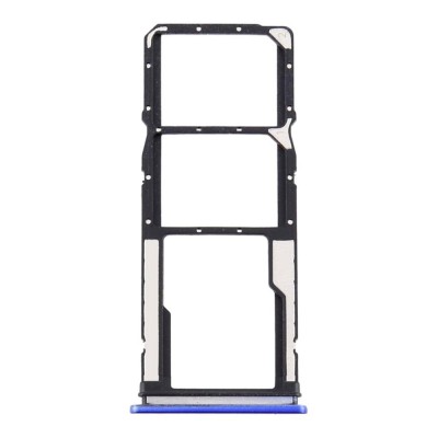 Sim Card Holder Tray For Xiaomi Poco C31 Blue - Maxbhi Com