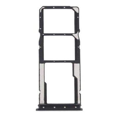 Sim Card Holder Tray For Xiaomi Redmi 9i Sport Black - Maxbhi Com