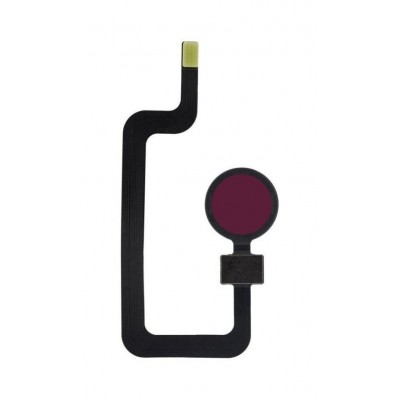 Fingerprint Sensor Flex Cable For Htc U12 Plus Pink By - Maxbhi Com